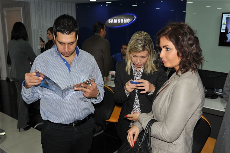 Grand opening of Samsung CTC